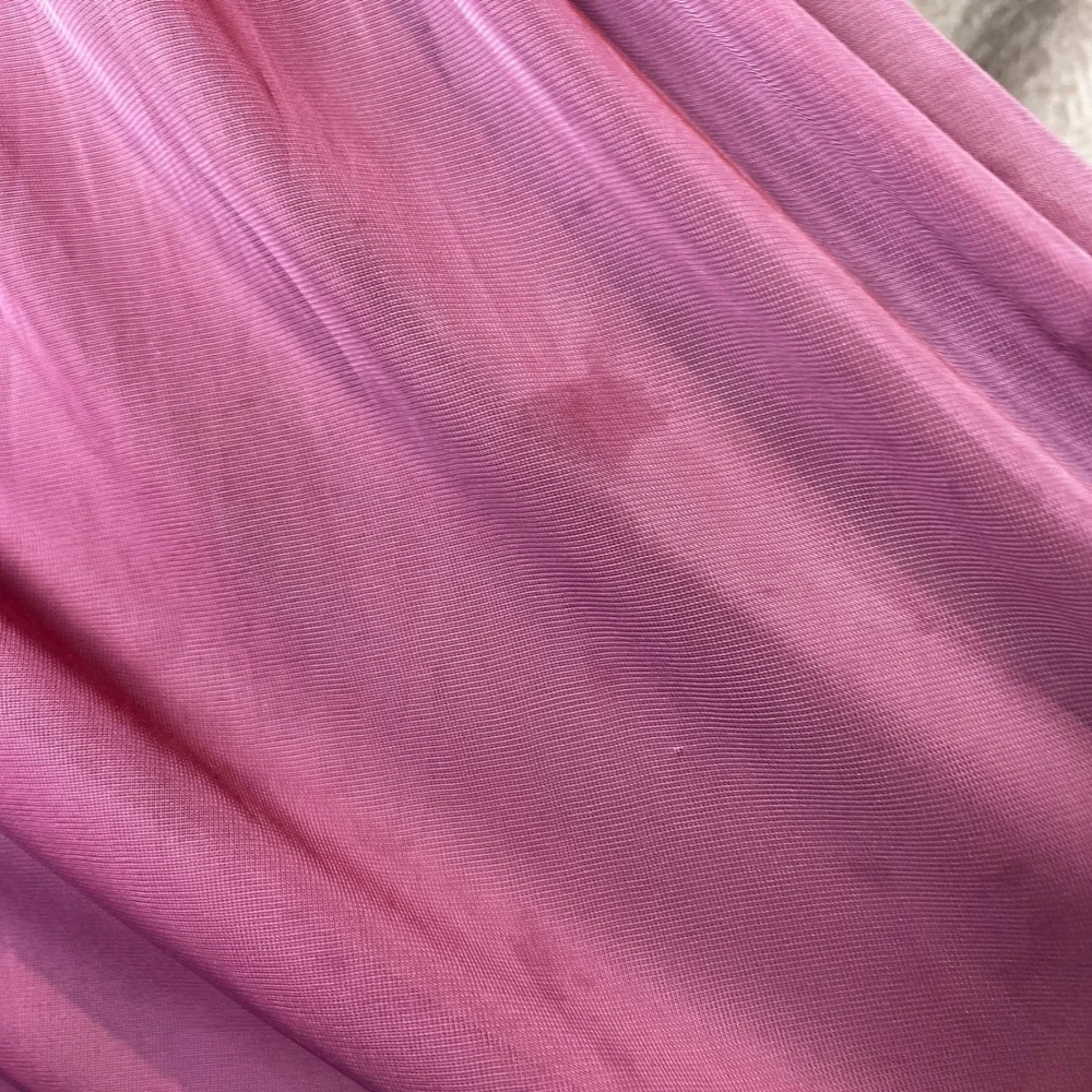 David's Bridal Bridesmaid Dress Convertible Maxi Gown Formal Mauve Size 8 - Picture 6 of 13